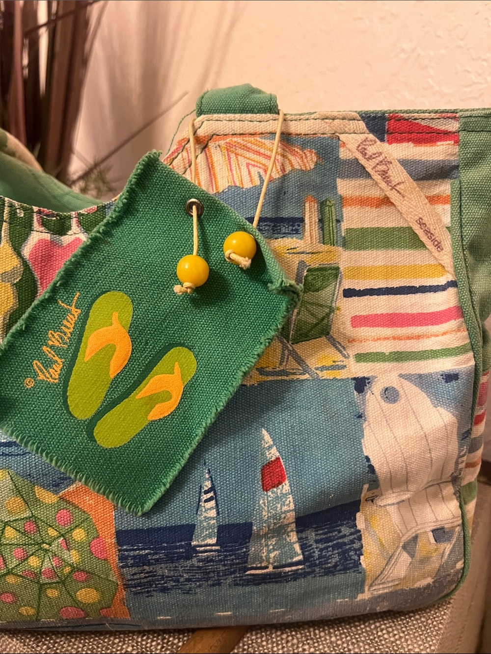 Seaside Collection Tote Bag by Paul Brent - Picture 6 of 7